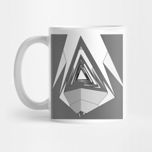 gmtrx lawal f110 matrix cube Mug